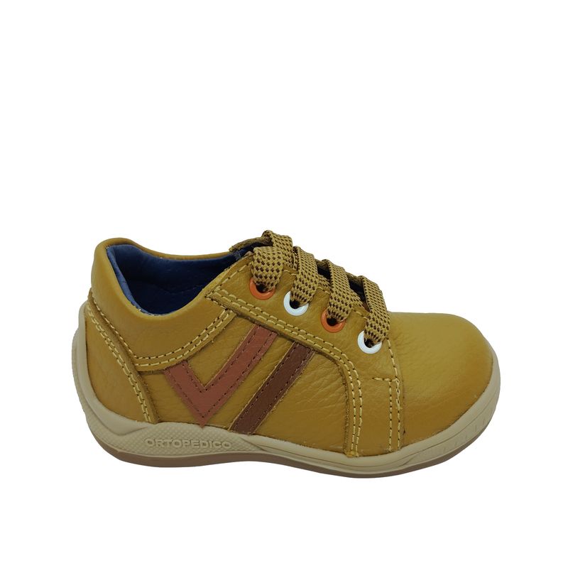 GENERICO - Zapato de cuero pibe para niños