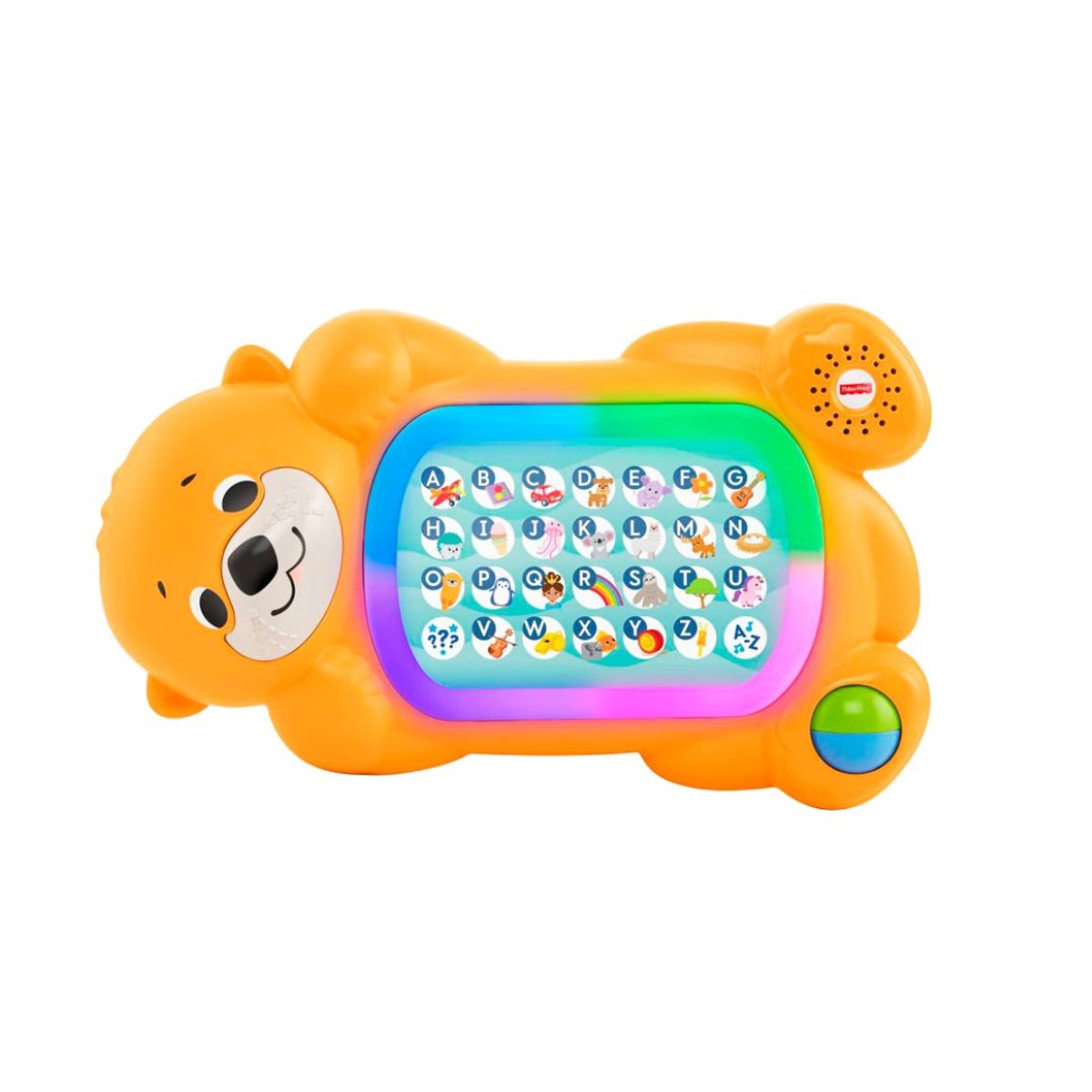 FISHER PRICE - Fisher-Price Linkimals Nutria Juguete Educativo Multicolor