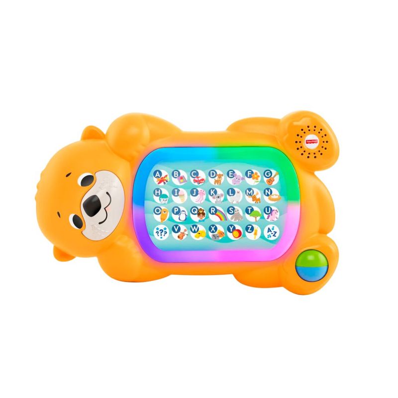 FISHER PRICE - Fisher-Price Linkimals Nutria Juguete Educativo Multicolor