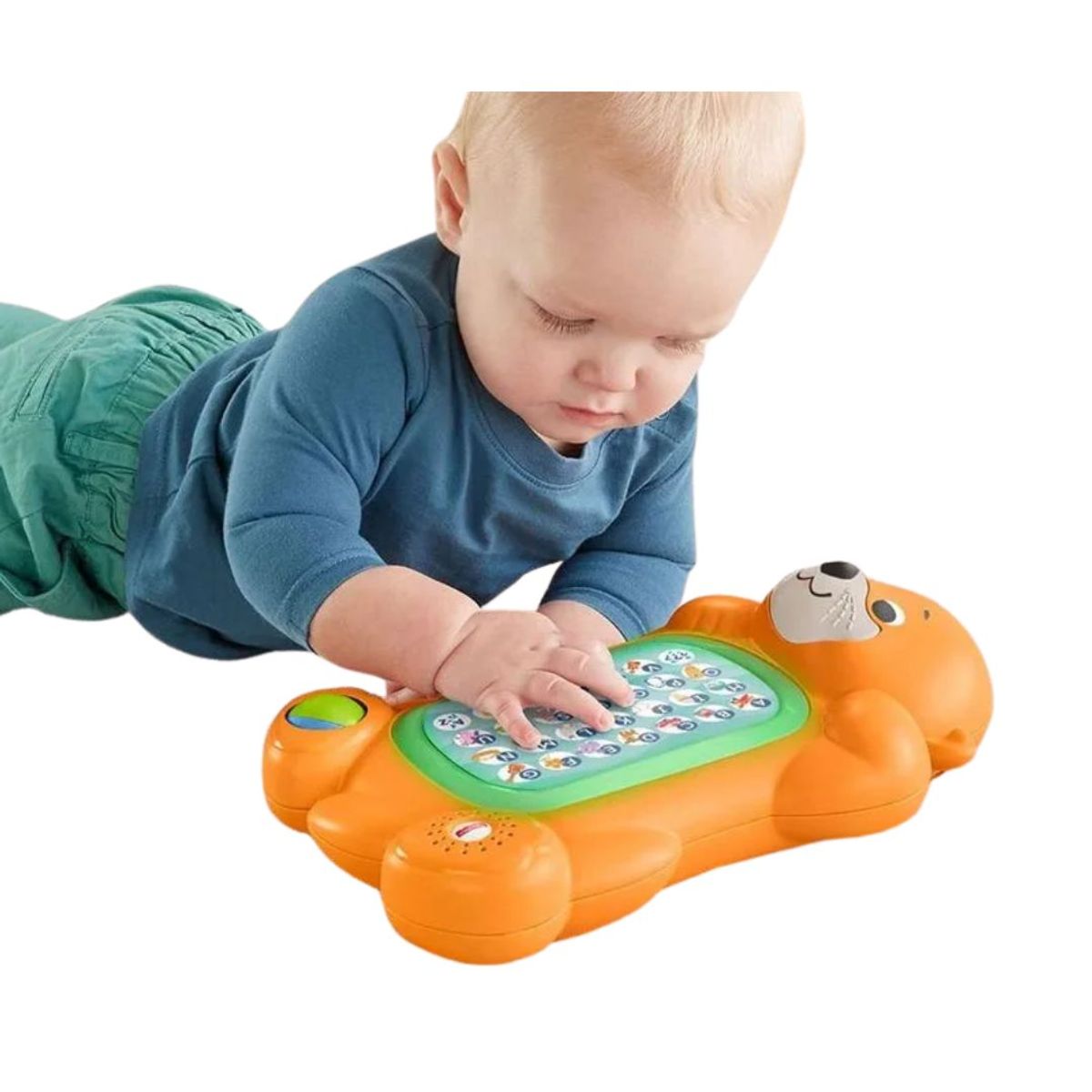 FISHER PRICE - Fisher-Price Linkimals Nutria Juguete Educativo Multicolor