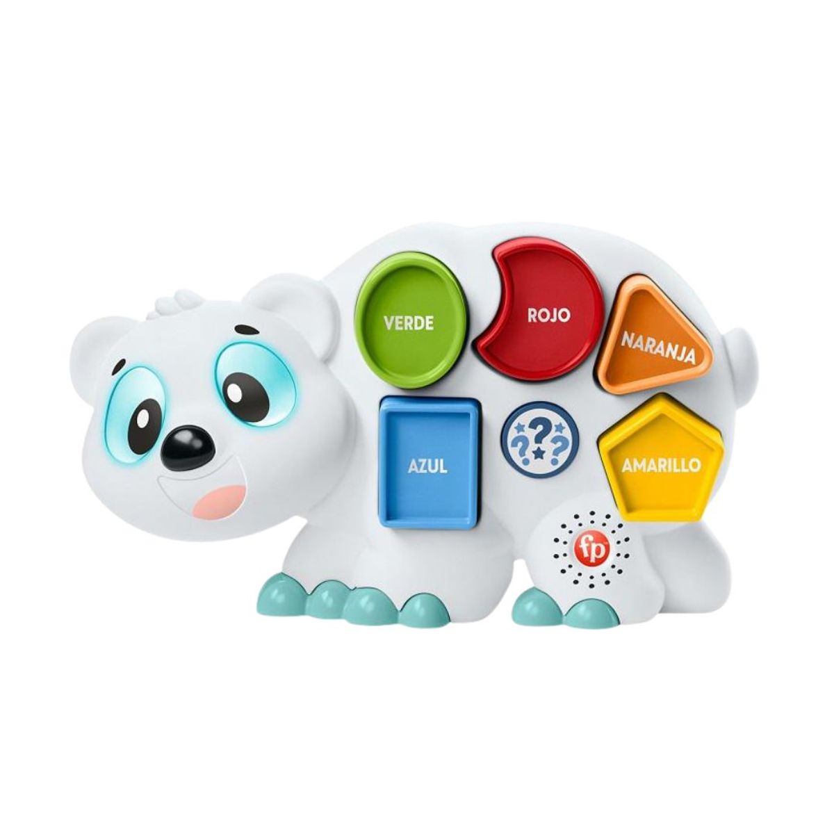 FISHER - FisherPrice Linkimals Oso Polar Juguete Educativo Multicolor