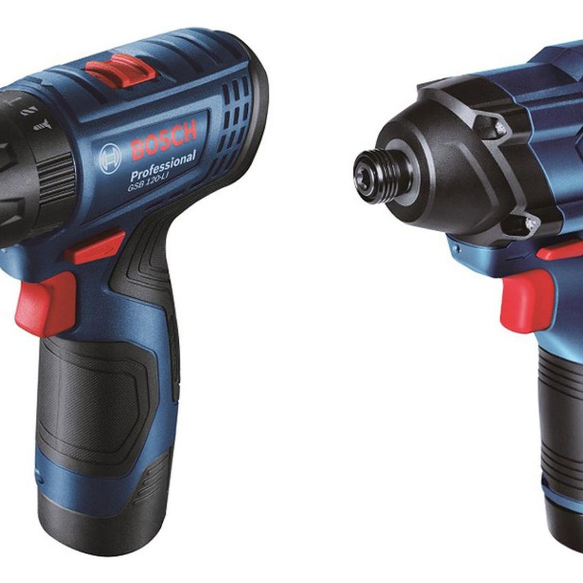 Bosch - Taladro Percutor Gsb 120 + Impacto Gdr 120 Bosch 12v