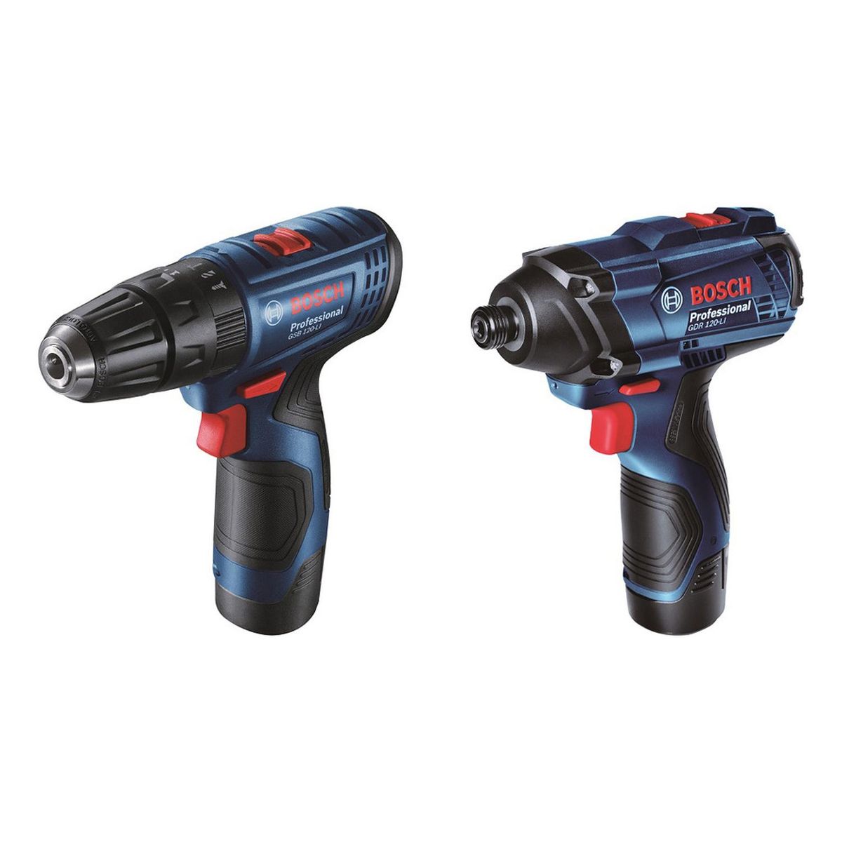 Bosch - Taladro Percutor Gsb 120 + Impacto Gdr 120 Bosch 12v