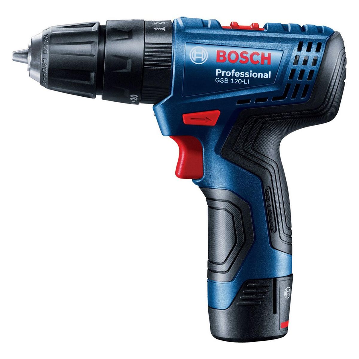Bosch - Taladro Percutor Gsb 120 + Impacto Gdr 120 Bosch 12v