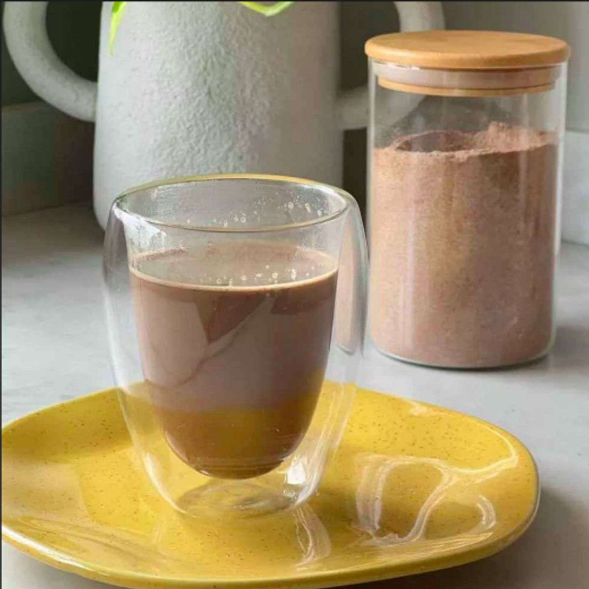 GENERICO - SET 4 VASOS DOBLE FONDO 350ML