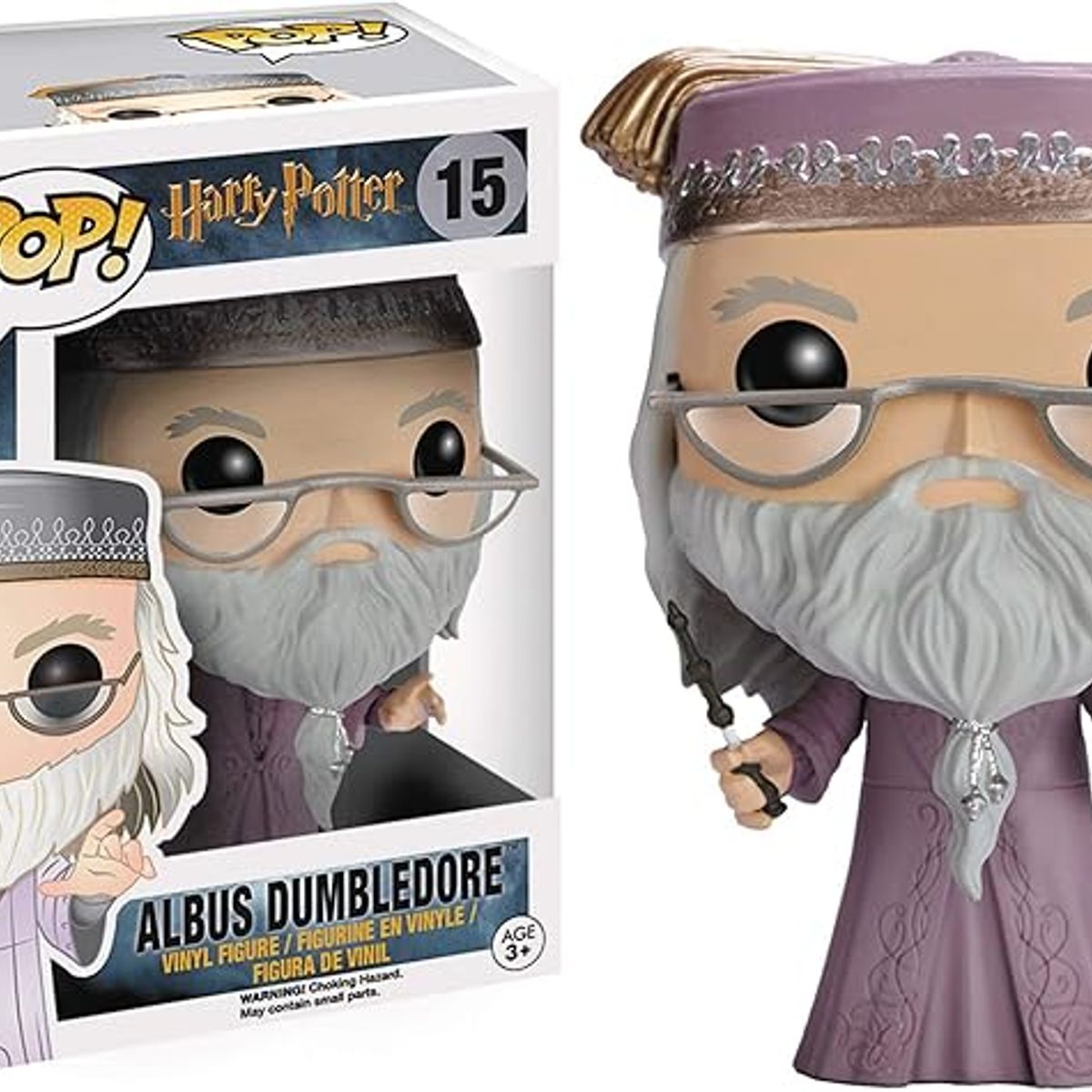 FUNKO - Funko Pop Albus Dumbledore 15 Harry Potter