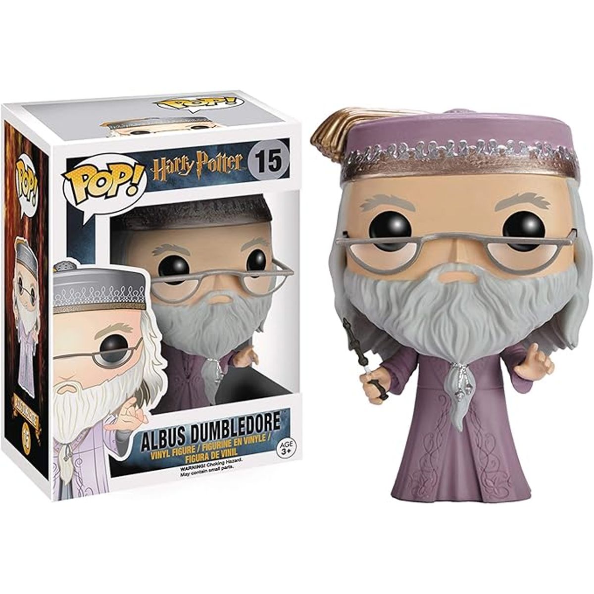 FUNKO - Funko Pop Albus Dumbledore 15 Harry Potter