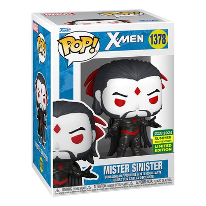 FUNKO - Funko Pop Mister Sinister 1378 X Men Exclusivo Convention
