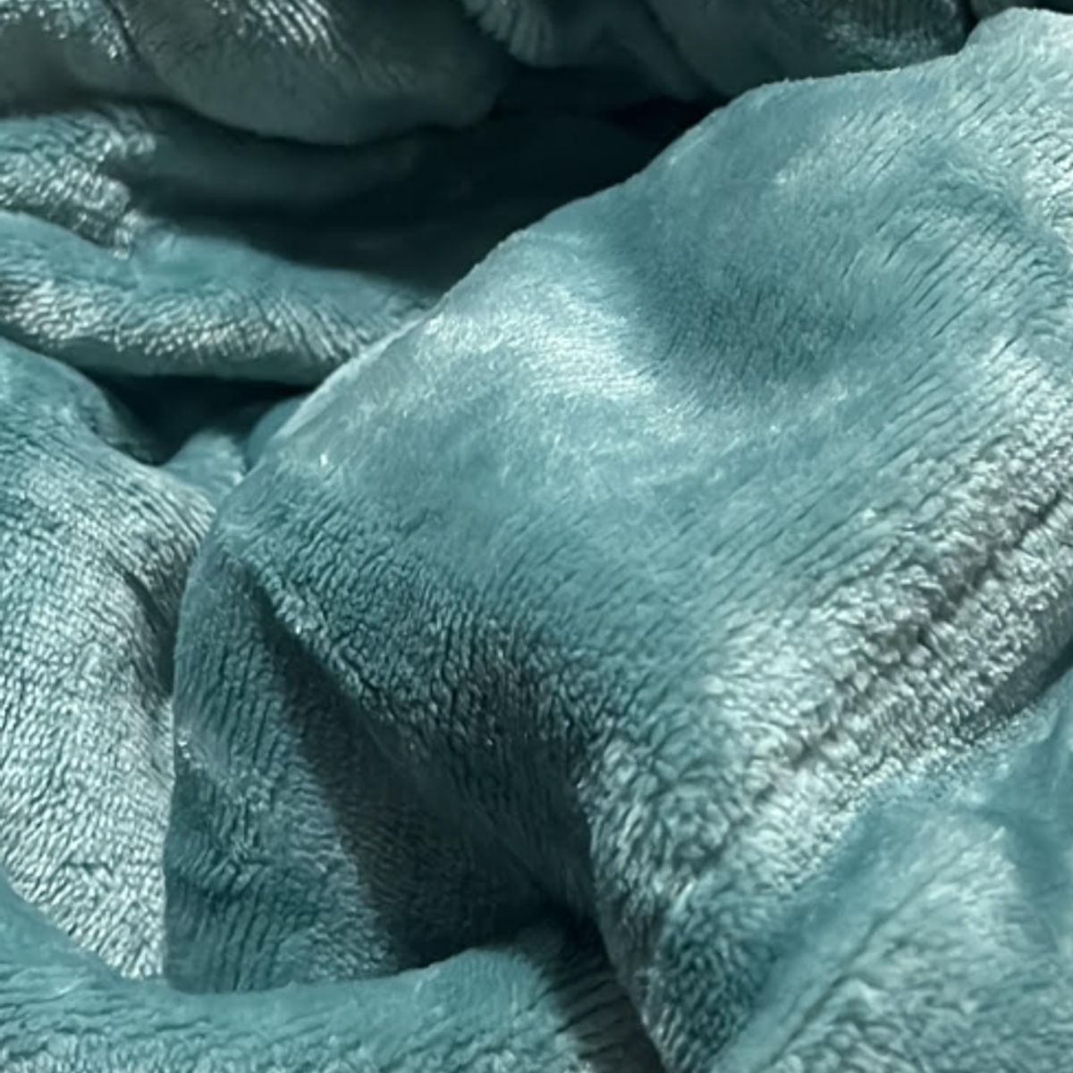 GENERICO - FRAZADA MANTA CARNERO SHERPA DOBLE CARA 1.5 PLZ