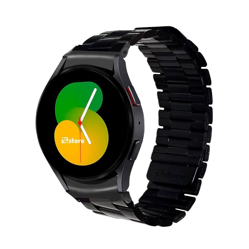 GENERICO - Correa de Metal Para Samsung Galaxy Watch 5 Magnética Negro