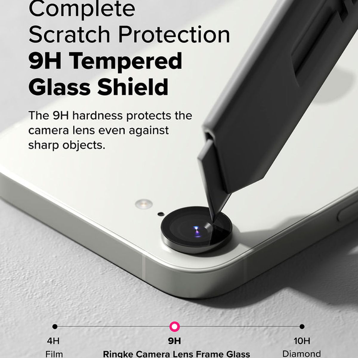 RINGKE - Protector Cámara Ringke Lens Frame Para iPhone 16e Negro 2und