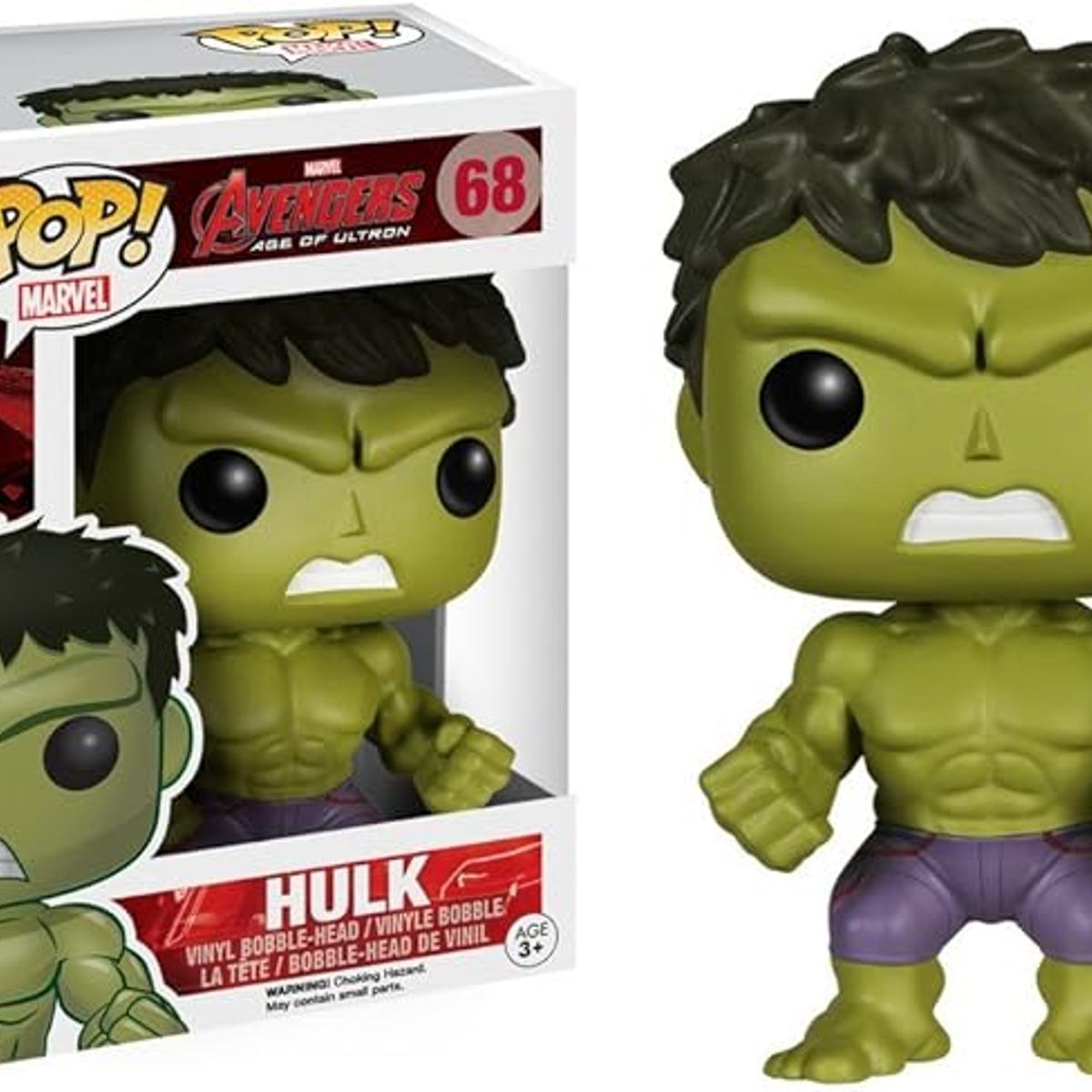 FUNKO - Funko Pop HULK 68 Marvel Avengers