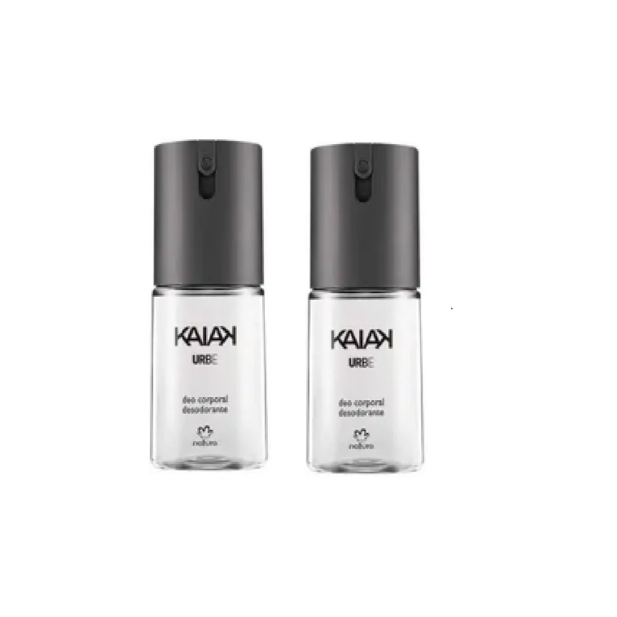 NATURA - 2 desodorantes corporal Kaiak urbe 100ml Natura