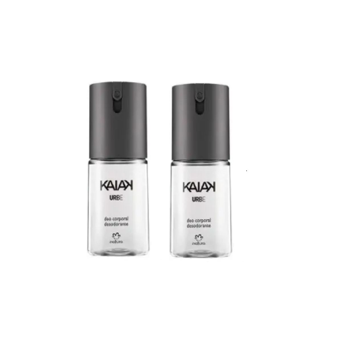 NATURA - 2 desodorantes corporal Kaiak urbe 100ml Natura