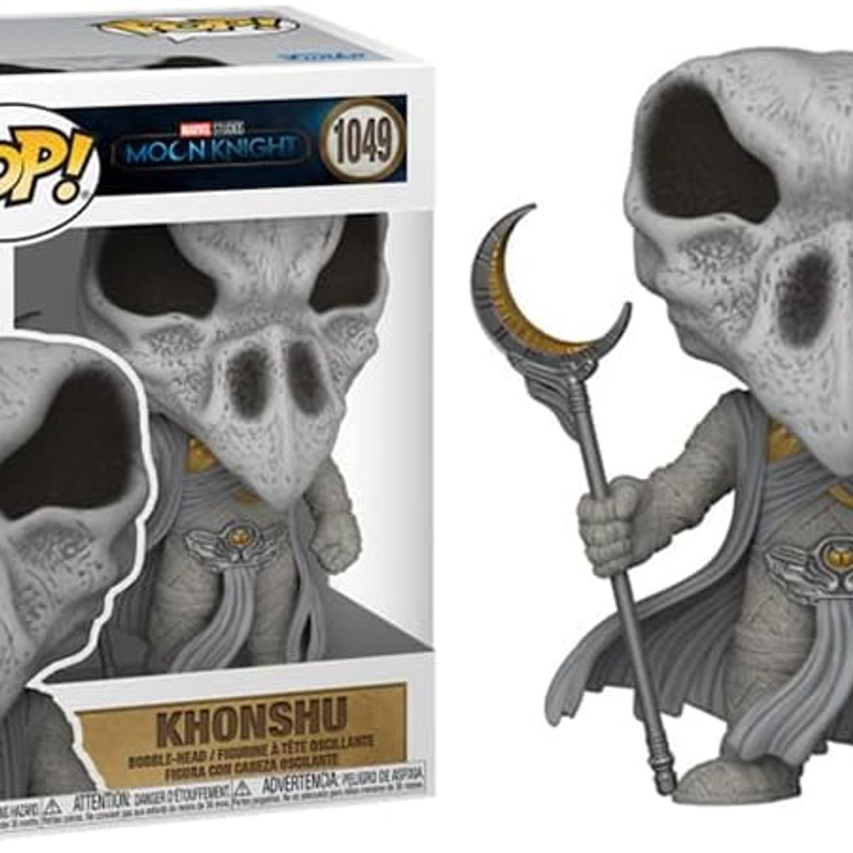 FUNKO - Funko Pop KHONSHU 1049 MOON KNIGHT