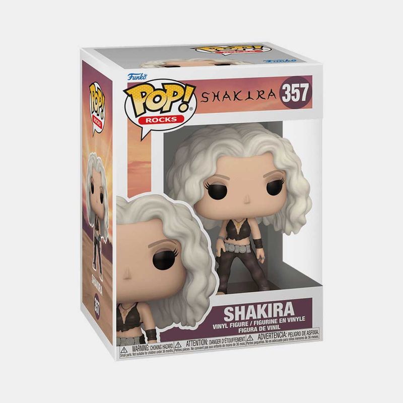FUNKO - Funko Pop SHAKIRA 357 Original