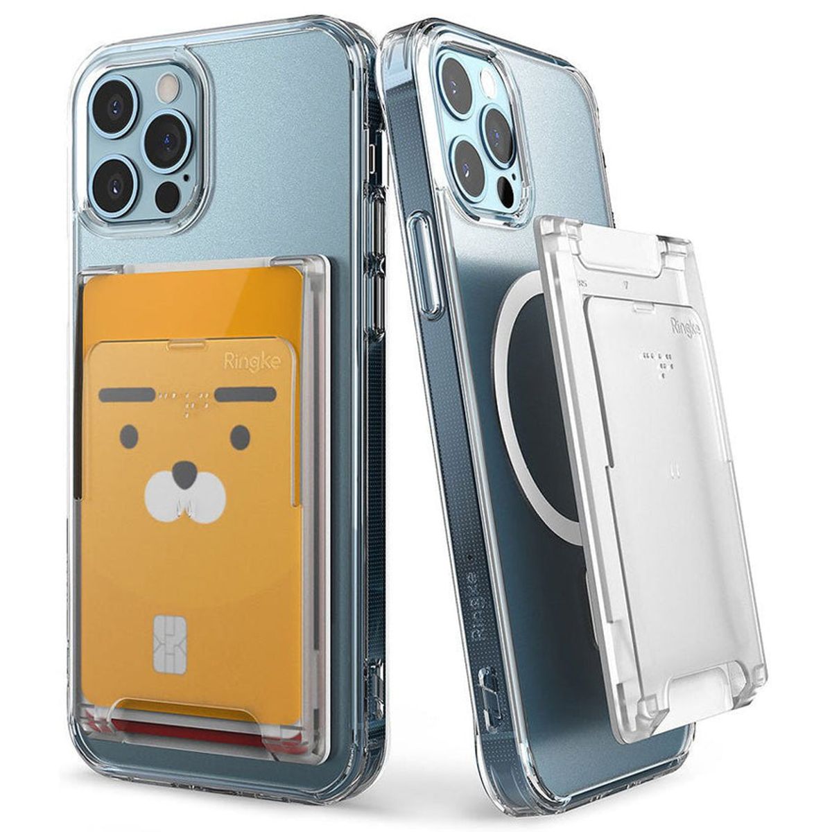 RINGKE - Tarjetero Ringke Para Celular Con Magsafe Transparente