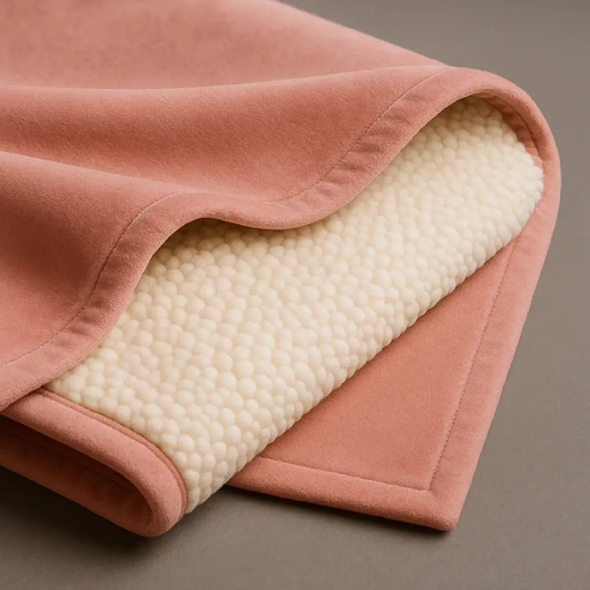 GENERICO - FRAZADA MANTA CARNERO SHERPA DOBLE CARA QUEEN