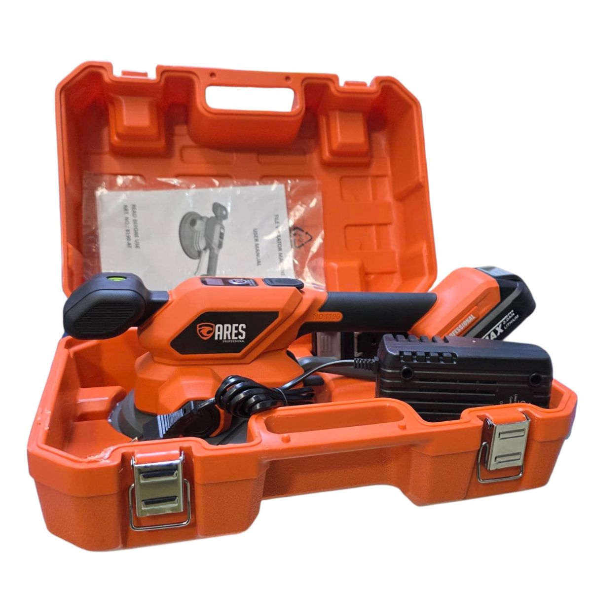 ARES - VENTOSA VIBRADORA 20V ARES