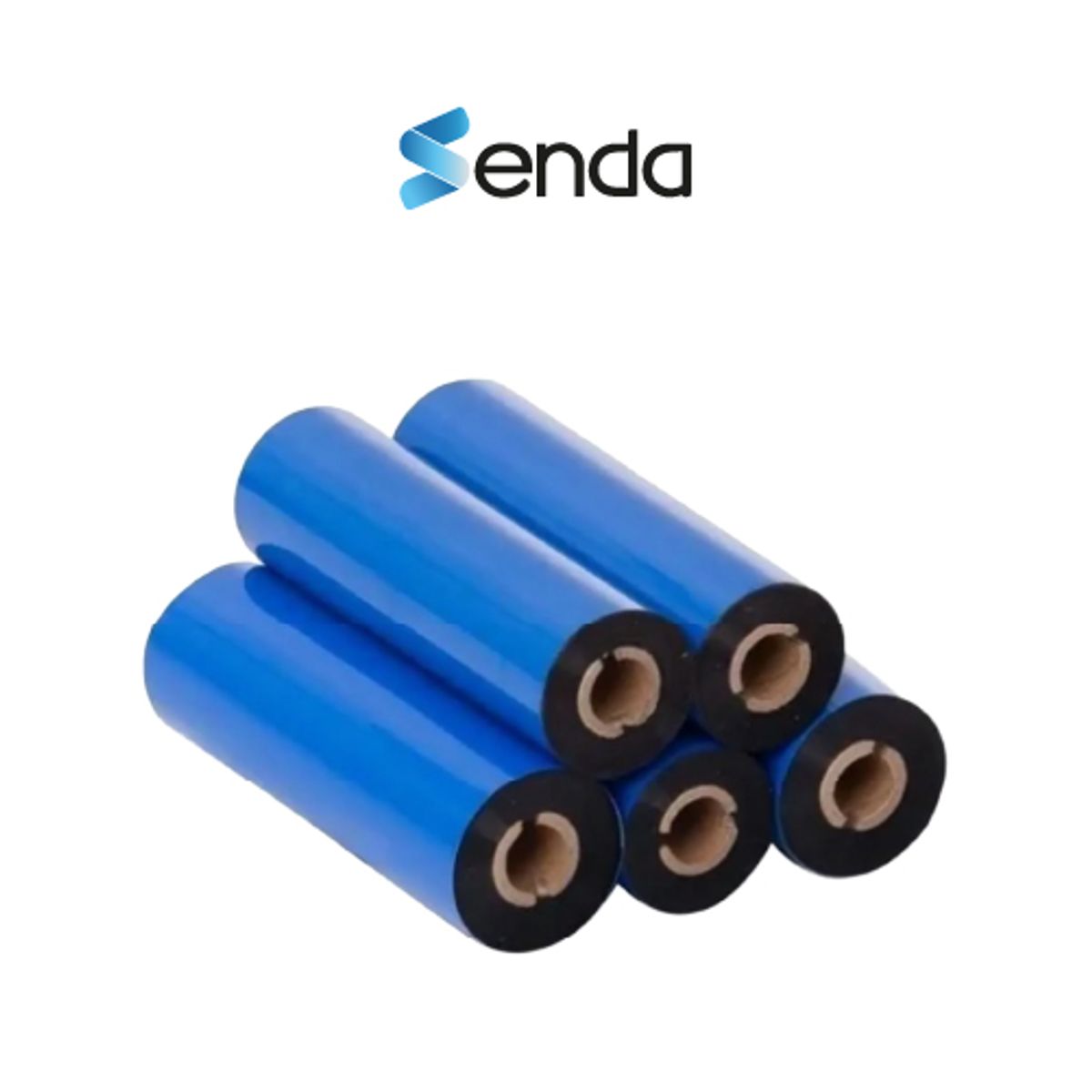 GENERICO - Rollo Cinta de Cera 11cm X 074 mts - Ribbon