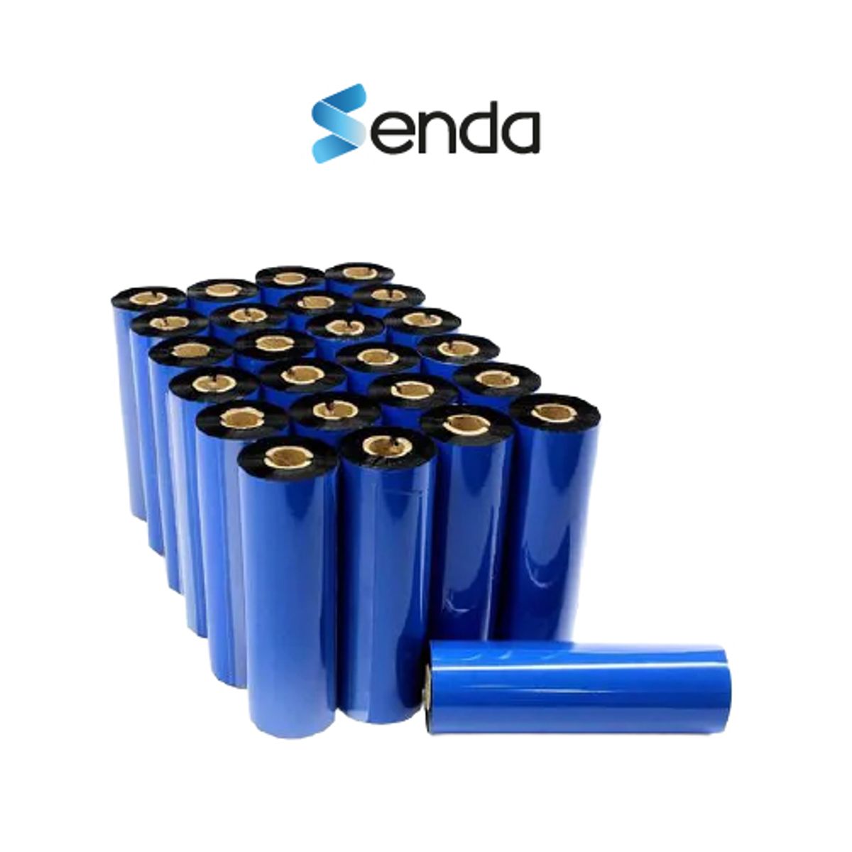 GENERICO - Rollo Cinta de Cera 11cm X 074 mts - Ribbon