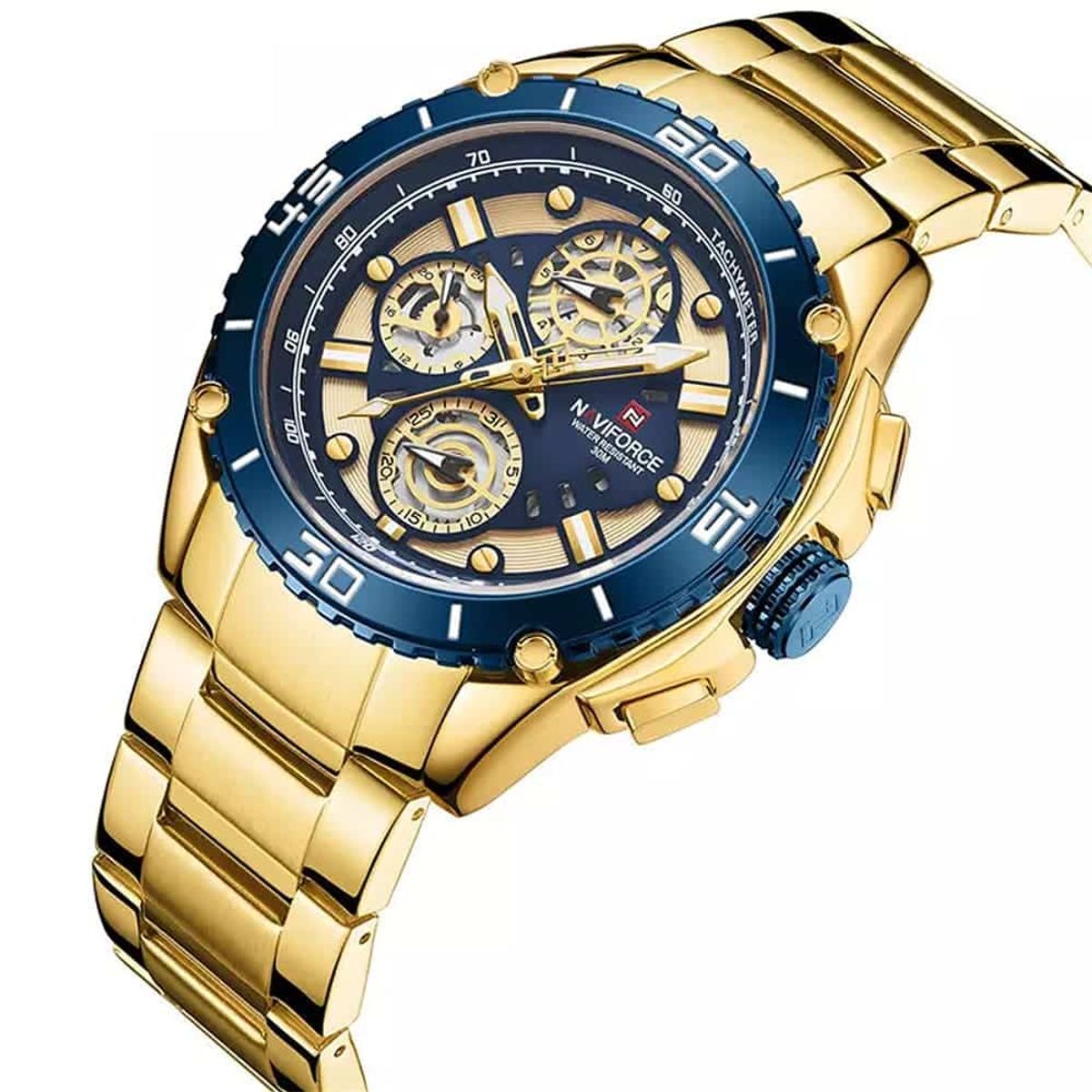 NAVIFORCE - RELOJ NAVIFORCE 9179 DORADO/AZUL