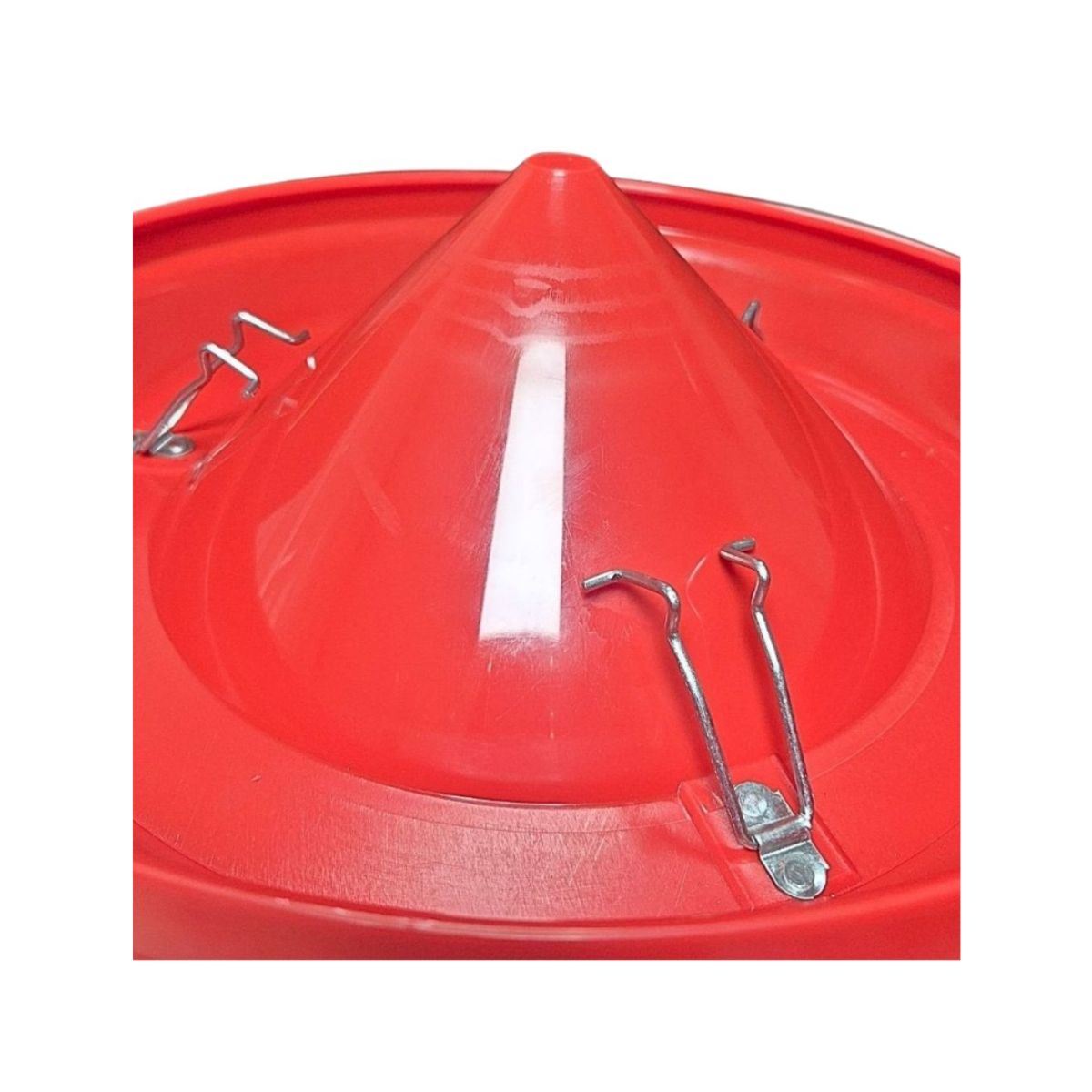 GENERICO - COMEDERO PARA AVES GALLINAS POLLOS GALLOS TOLVA 15 KG