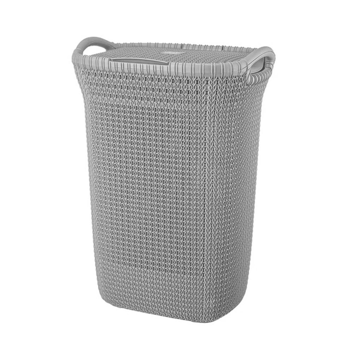 REYPLAST - Cesto De Ropa Khipu 60l Reyplast GRIS