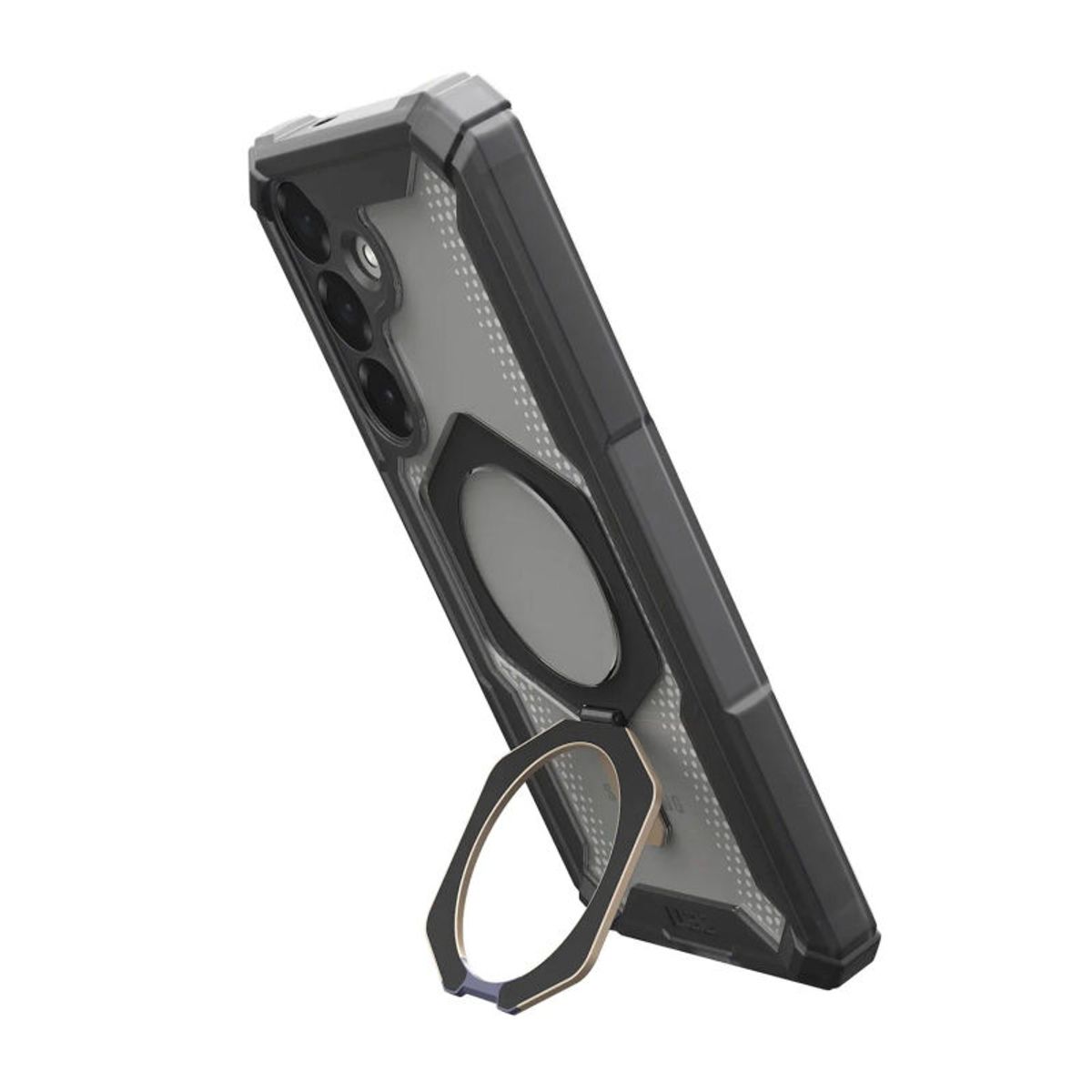 URBAN ARMOR GEAR - Case Soporte UAG Galaxy S25 Plus MagSafe Antigolpes 6m Gris