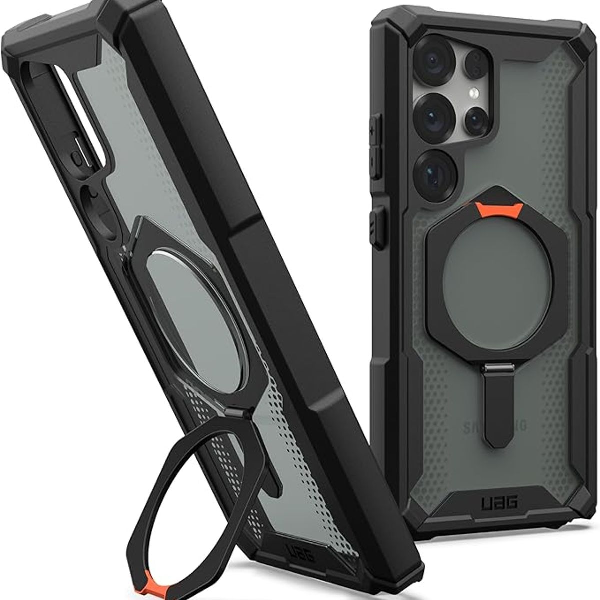 URBAN ARMOR GEAR - Case Premium UAG Galaxy S25 MagSafe Certificado Anticaídas 6m Negro