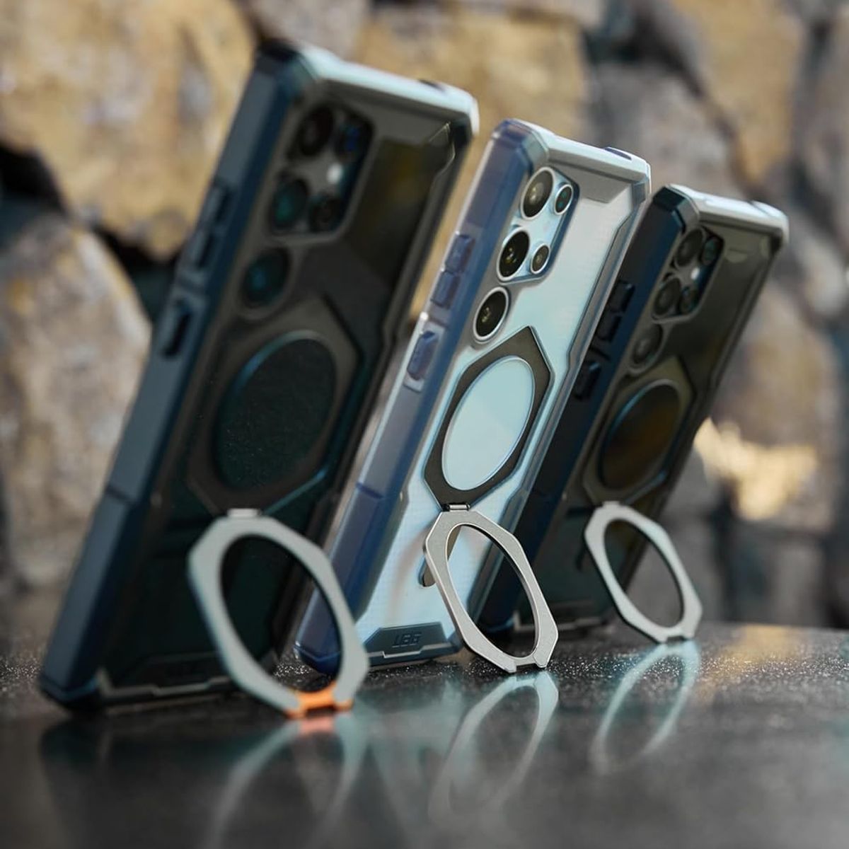 URBAN ARMOR GEAR - Case Premium UAG Galaxy S25 MagSafe Certificado Anticaídas 6m Negro