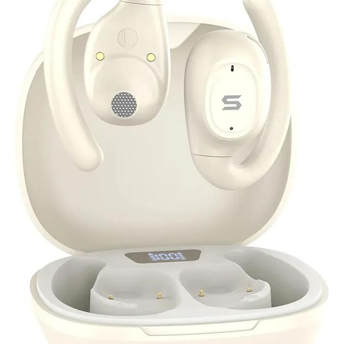 SOMOSTEL - Auriculares Bluetooth Somostel Sms-j32 Oído Abierto