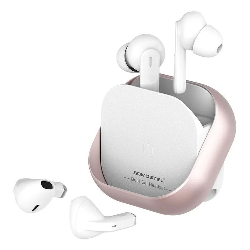 SOMOSTEL - Audífonos Tws Somostel Para Parejas Bt 5.3 Hd Ipx4