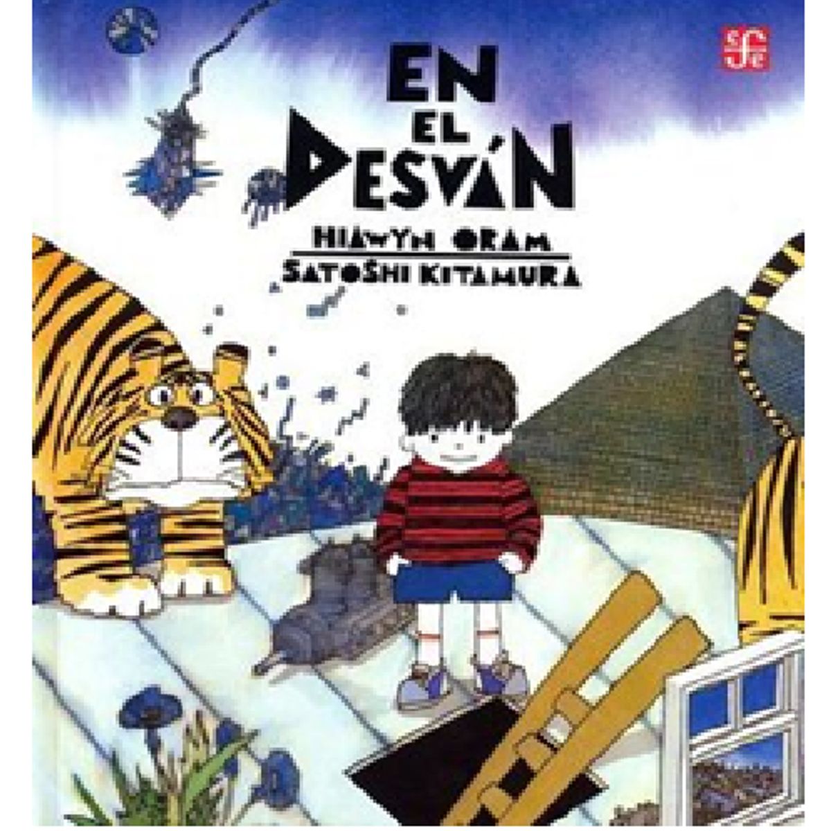 GENERICO - Libro Infantil EN EL DESVAN KITAMURA SATOSHI