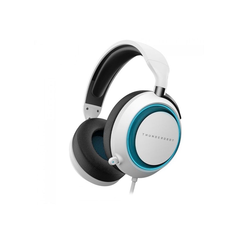THUNDEROBOT - Audifono Gamer Thunderobot HG503 PRO Cableado 71 Virtual RGB Blanco