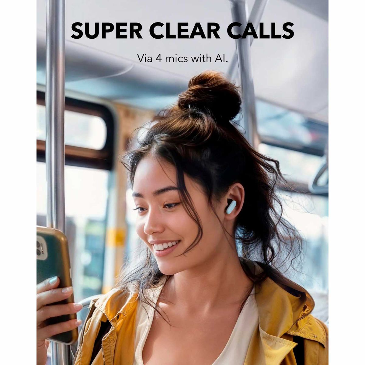 ANKER - Audifono Anker Bluetooth Soundcore P30I Blue