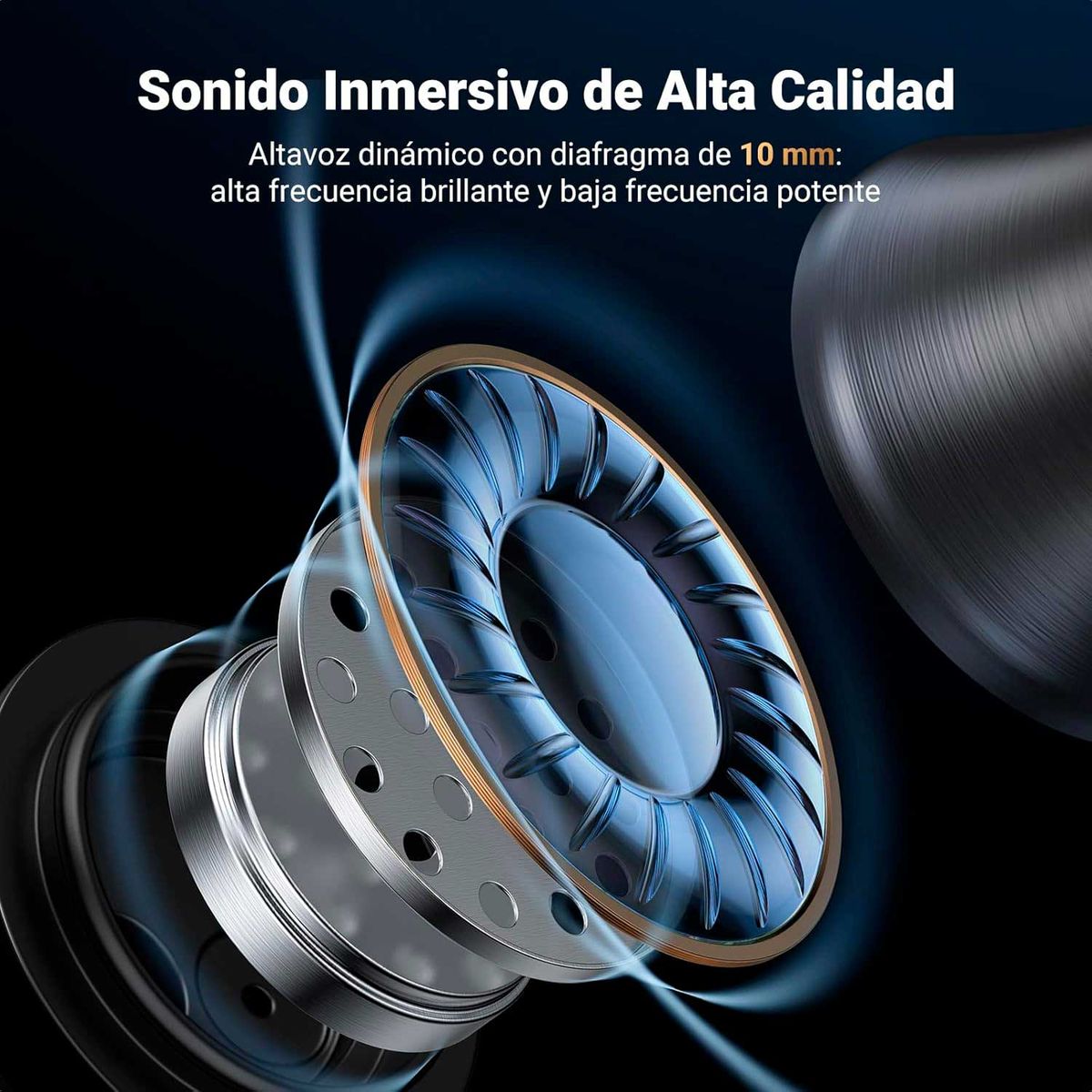 UGREEN - Auriculares Ugreen USB-C Micrófono y Aislamiento Ruido EP105-35754