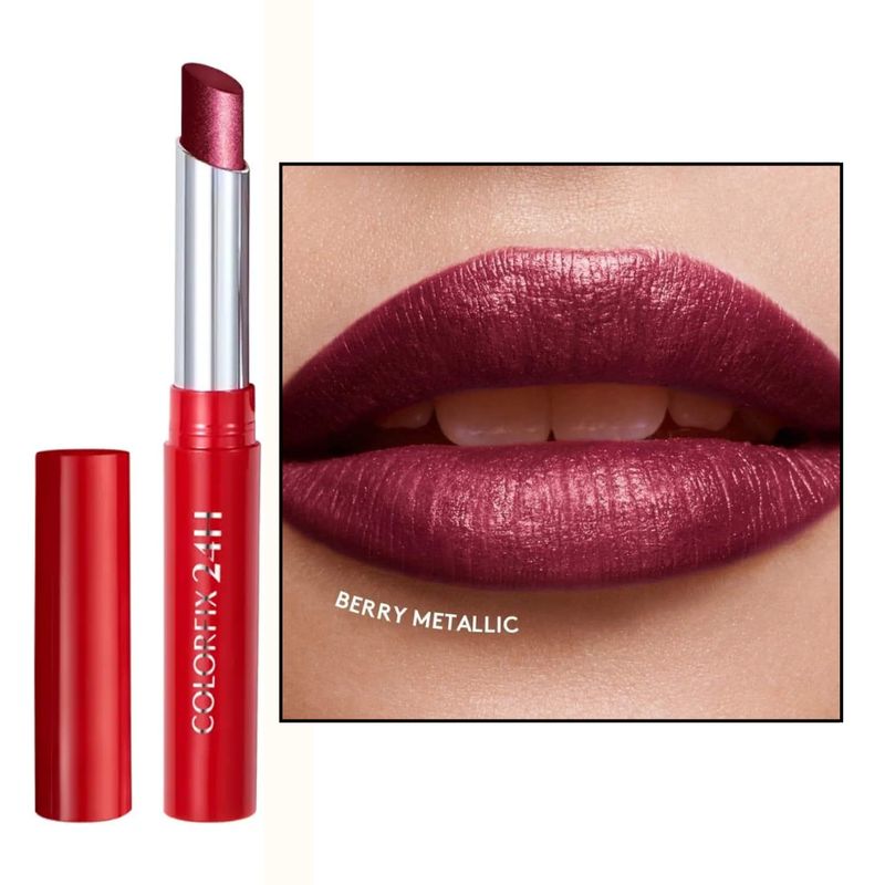 ESIKA - Labial colorfix 24h mate ésika berry metallic