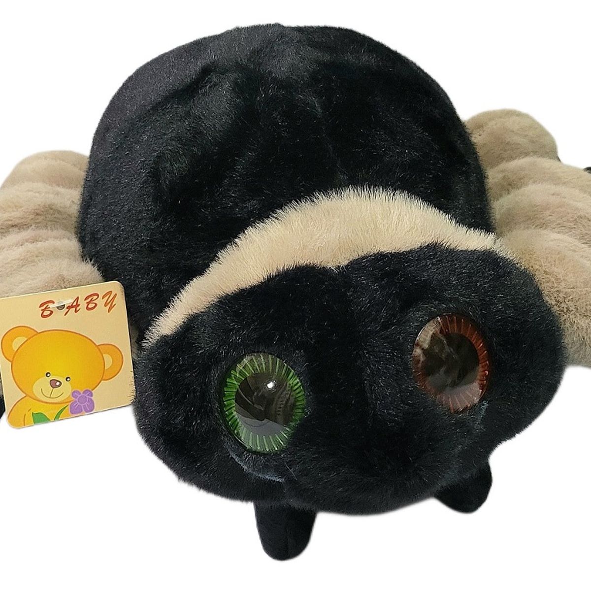 GENERICO - PELUCHE  ARAÑA EXÓTICA  DECORACIÓN DE HALLOWEEN