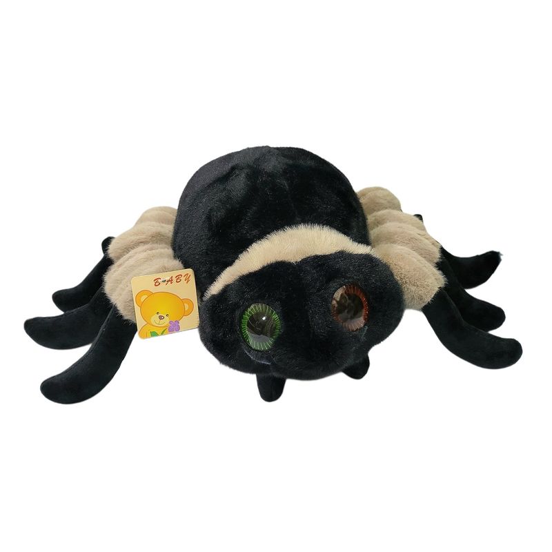 GENERICO - PELUCHE  ARAÑA EXÓTICA  DECORACIÓN DE HALLOWEEN