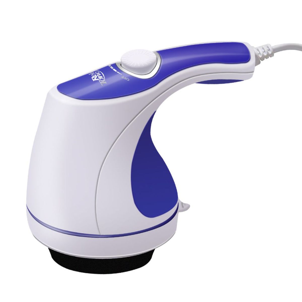 GENERICO - Masajeador Portátil de Alta Velocidad con 4 Accesorios y Eje 360°