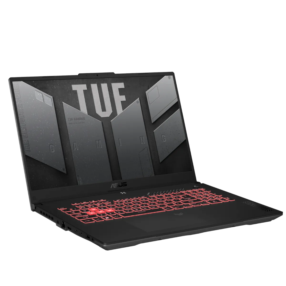 ASUS - LAPTOP ASUS TUF A17 FA707NUR-HX035  R7-7435HS RAM 16GB SSD 512GB RTX 4050 6GB 17.3" FHD IPS WIN 11