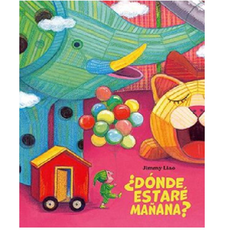 GENERICO - Libro Infantil EDÓNDE ESTARÉ MAÑANA LIAO JIMMY