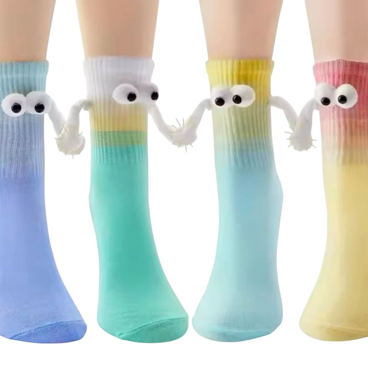 GENERICO - MEDIAS CON MANITOS UNISEX