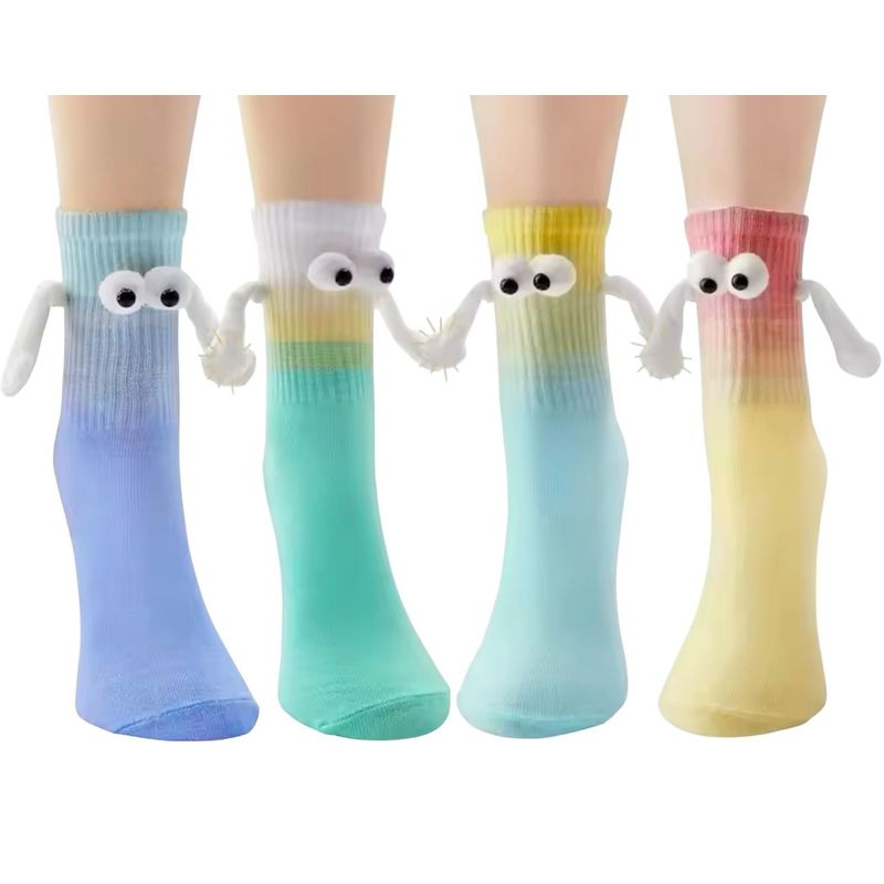 GENERICO - MEDIAS CON MANITOS UNISEX