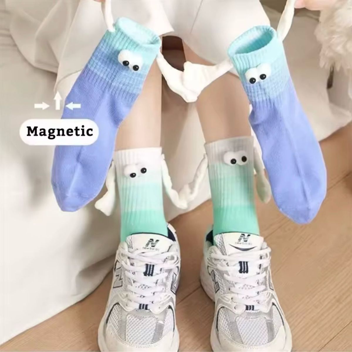 GENERICO - MEDIAS CON MANITOS UNISEX