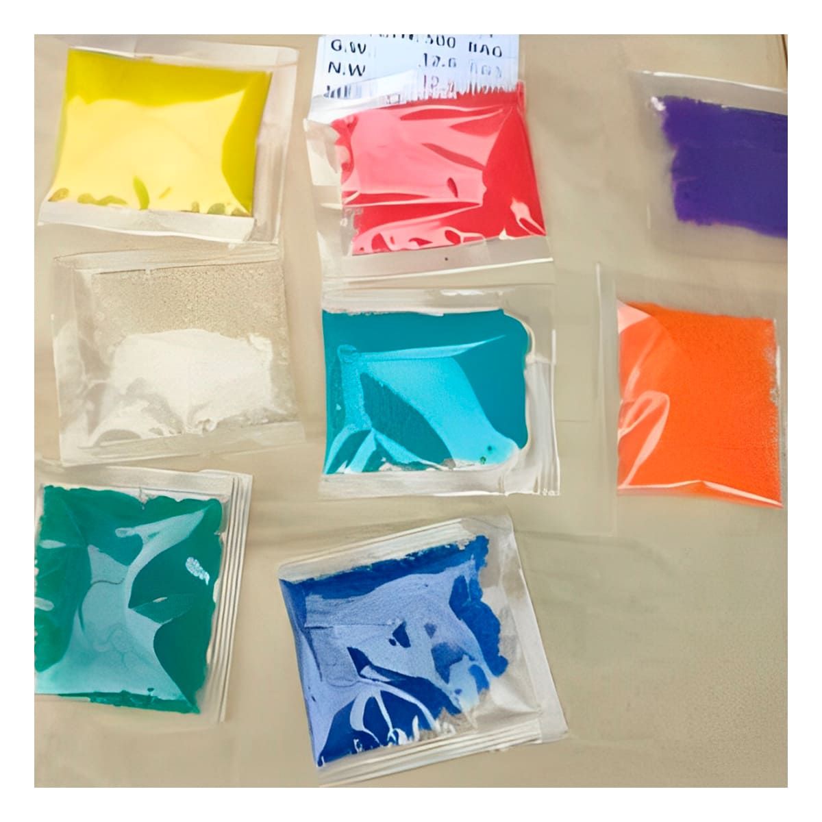 GENERICO - Bolsa Clasica 5k Bolitas Multicolor Y+Papel de Regalo