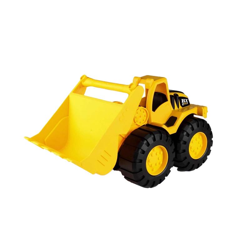GENERICO - Excavadora de Juguete con Brazo Delantero en Amarillo