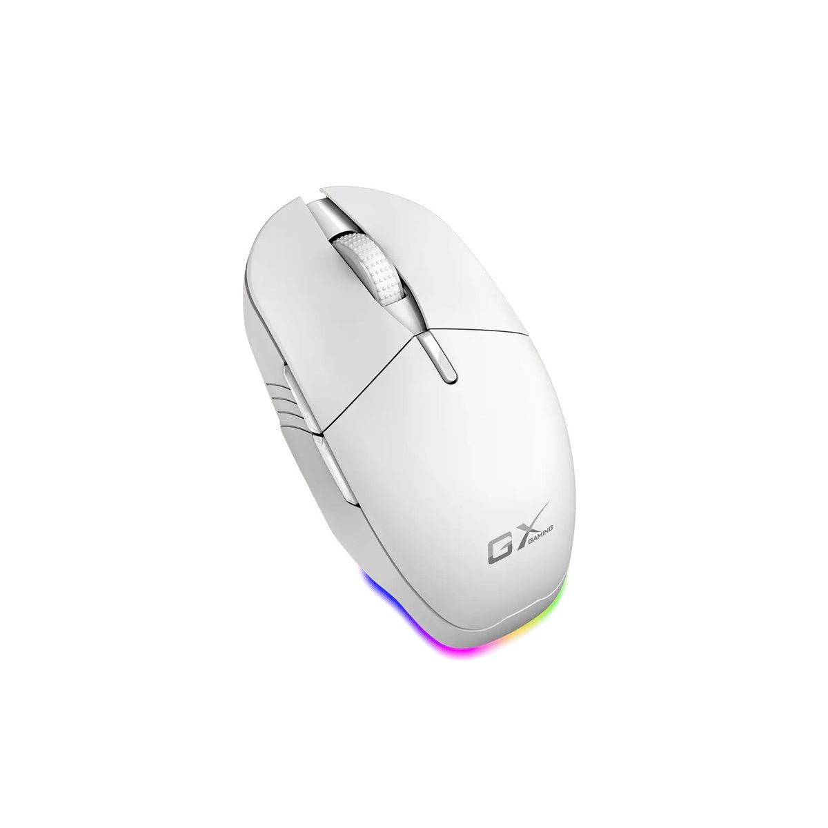 GENIUS - Mouse Gamer Genius GX Scorpion M8250 Recargable BT 3200DPI Blanco