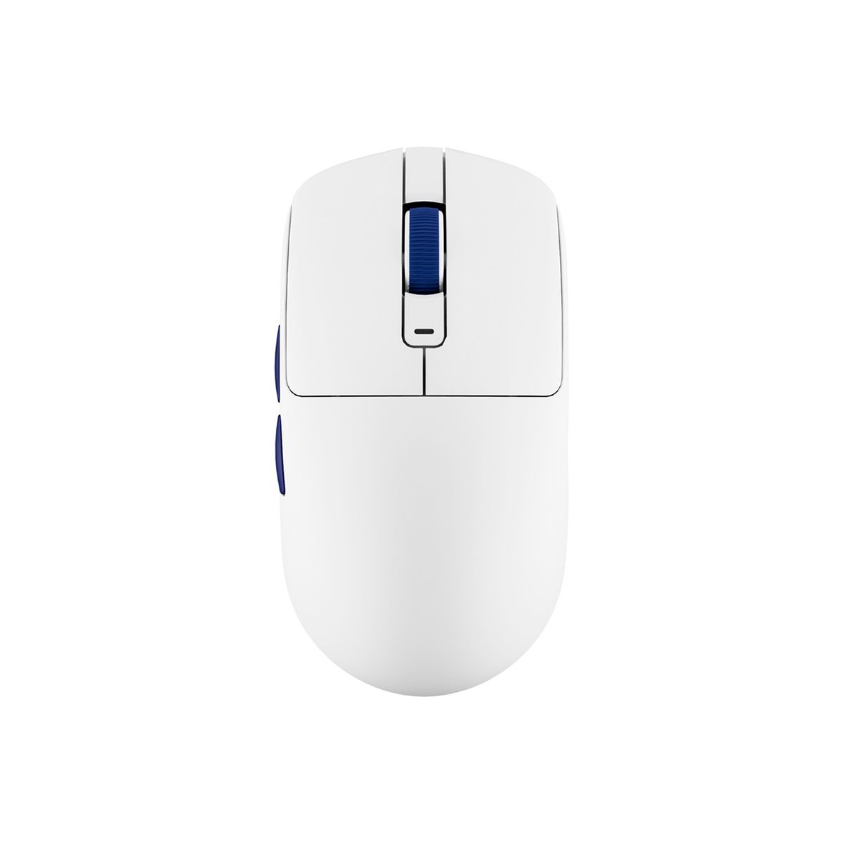 ROYAL - Mouse Gamer Royal Kludge M30-Paw 12000 Dpi Wireless BT White Blue